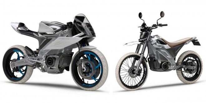 Yamaha přiveze do Tokia dva nové elektrické koncepty