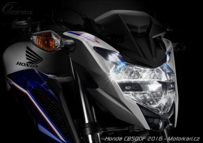 Honda 2016: nové CB500F, NC750S a Integra 