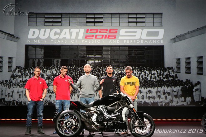 Ducati XDiavel, Scrambler Sixty2 a další novinky