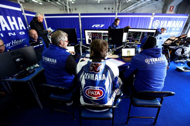 Pata Crescent Yamaha testy dokončila jen s jedním jezdcem