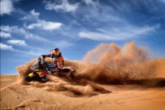 KTM na Dakar be