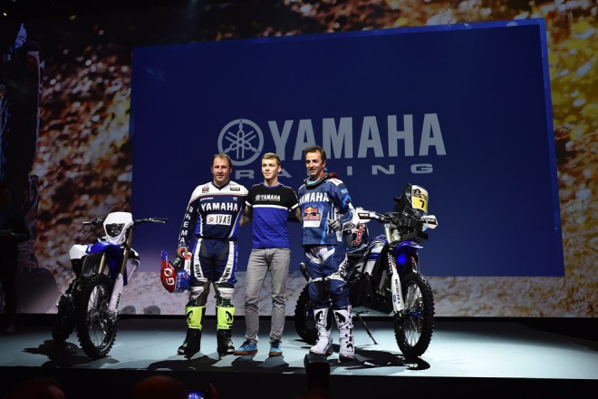 Yamaha nasadí na Dakaru duo Rodrigues - Botturi