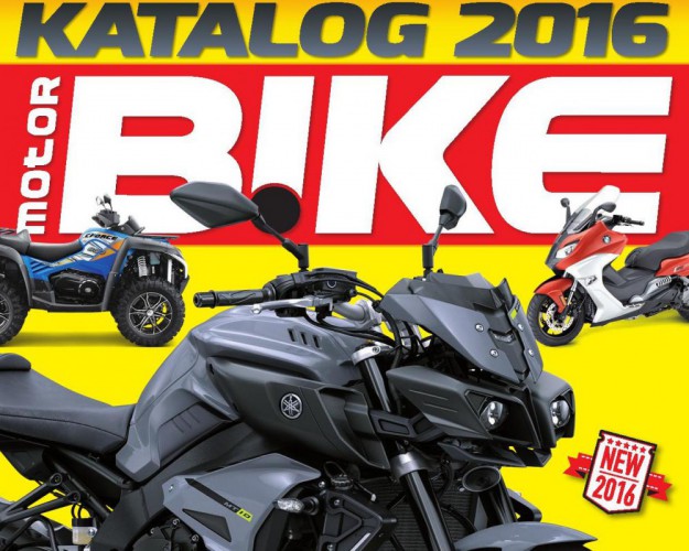 Motorbike Katalog motocyklů, skútrů a čtyřkolek 2016