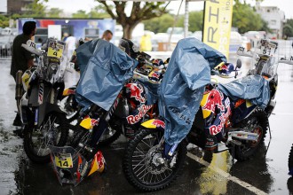 Dakar 2016 začí