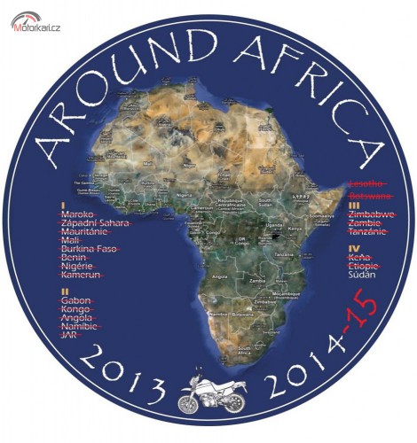 Around Afrika stage III