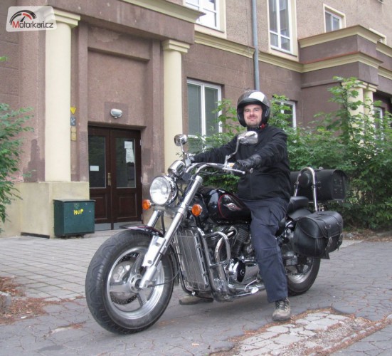 Moje cesta domů aneb Jak jsem se stal motorkářem