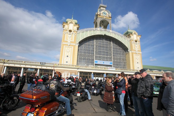 Výstava Motocykl a Bohemian Custom Bike v Praze
