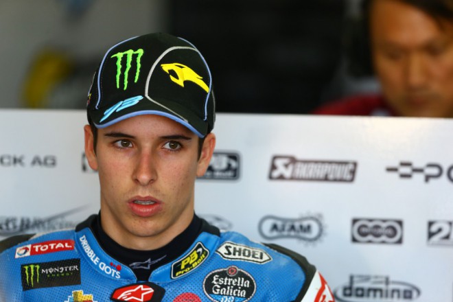 Alex Márquez je po pádu v Jerezu zraněný 