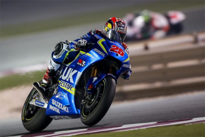 Test MotoGP – Na vrchol tabulky časů dosáhl Viňales
