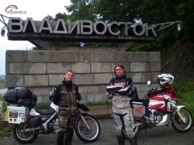 Vladivostok tour 2015, alebo hľadanie stratenej nevesty
