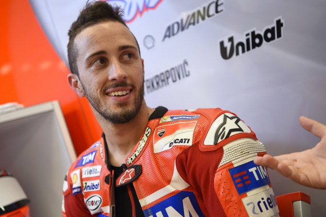 Dovizioso pokračuje s Ducati minimálně do konce roku 2018