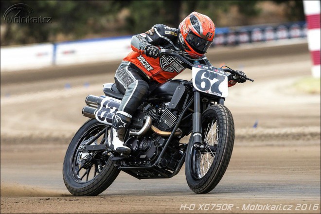 Harley-Davidson představuje nový závodní speciál