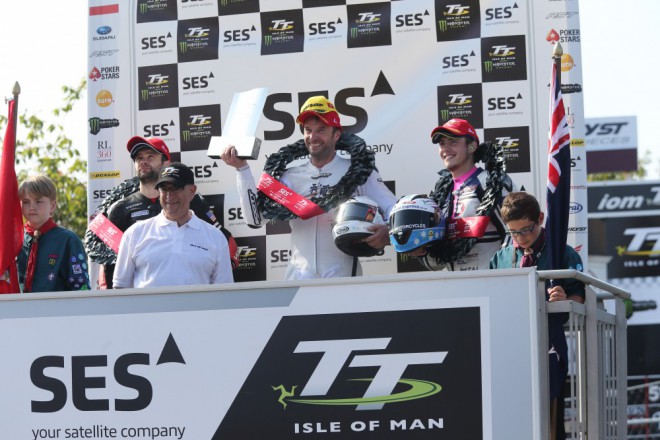 TT 2016 – Závod SES TT Zero vyhrál Bruce Anstey