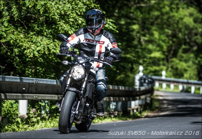 Nová Suzuki SV 650: první rande