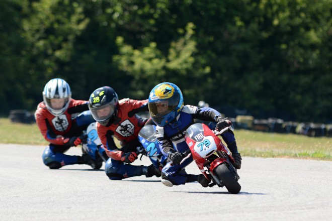 MČR MINI Racing – Malé motorky úspěšně za půlkou sezony