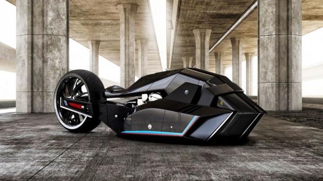 BMW Titan: koncept nezávislého designéra