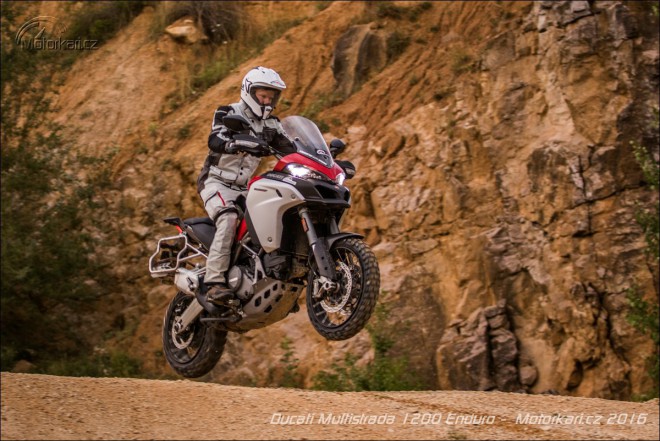 Ducati Multistrada 1200 Enduro: Chameleon bolognese