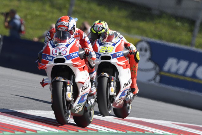 Tovární tým Ducati přijíždí do Brna v plné síle