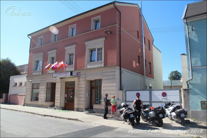 Penzion FAN Karlovy Vary: oáza pro motorkáře