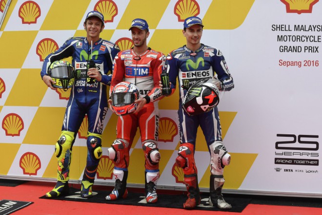 Kvalifikační ohlasy jezdců MotoGP z Malajsie