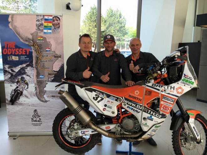 BARTH Racing se chystá na Dakar se 4 jezdci  