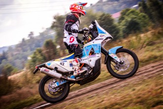 KTM 450 Rally: 