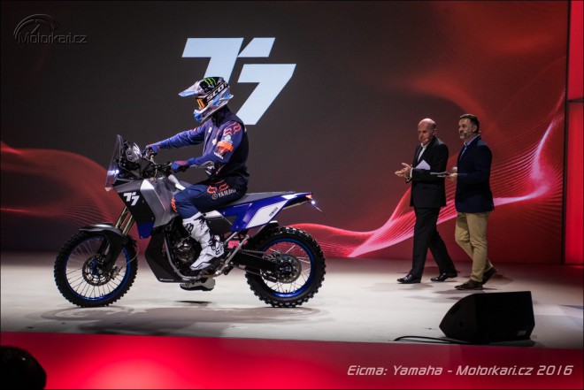 Yamaha novinky: enduro koncept T7, nový TMAX a XSR900 Abarth