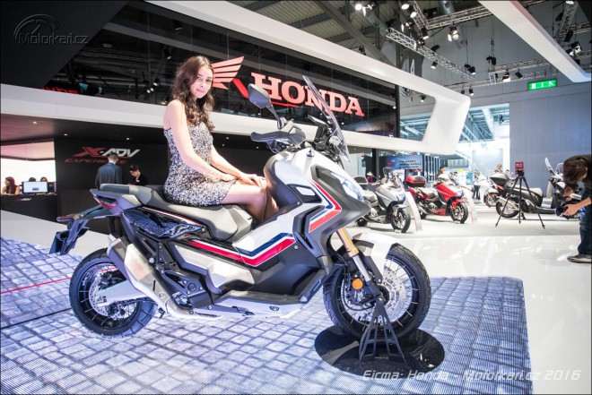 Honda představila terenní skútr X-ADV, enduro CRF 250 Rally a dva koncepty
