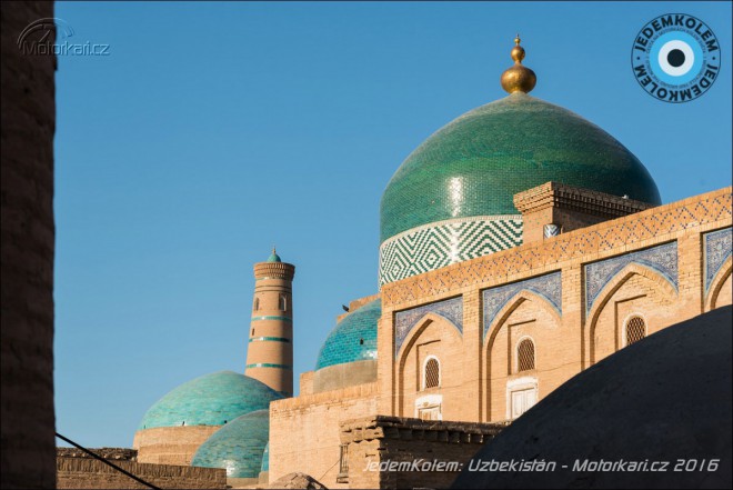 Uzbekistán, země hedvábné stezky