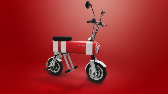 Motochimp – malá elektrická motorka do přeplněných měst