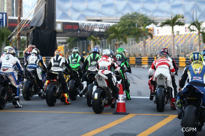 O víkendu je Macau Grand Prix s Markem Červeným