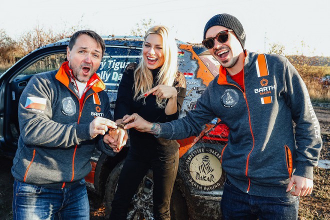 Podmol se spojil s BARTH Racing a míří na Dakarskou rallye