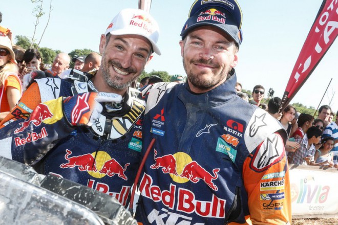Dakar 2017: KTM s Toby Pricem i mexickým nováčkem 