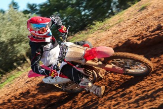 Honda CRF450R: 