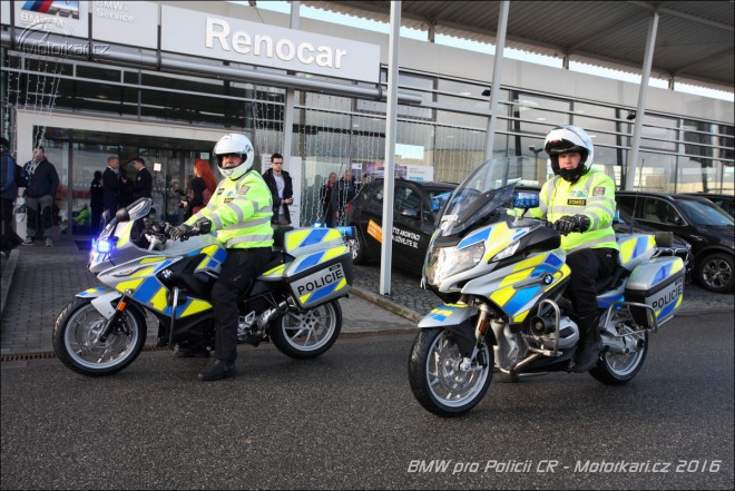 Dopravní policisté osedlají 135 nových BMW 