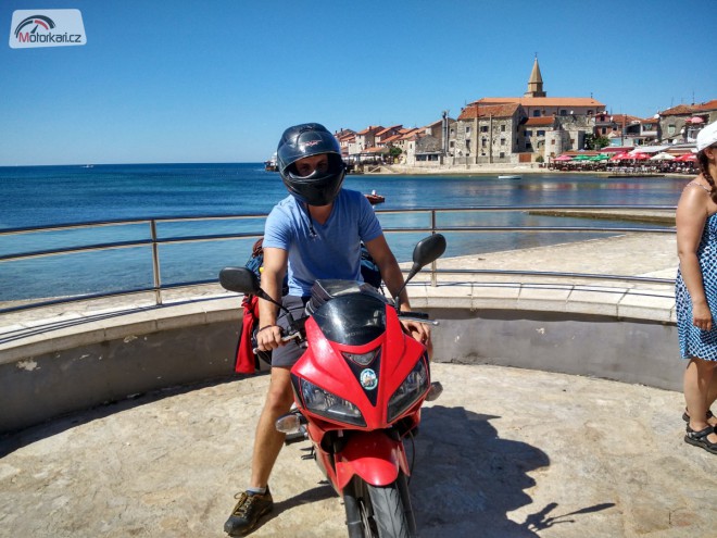 Mototrip cez sedem štátov na Honde CBR 125