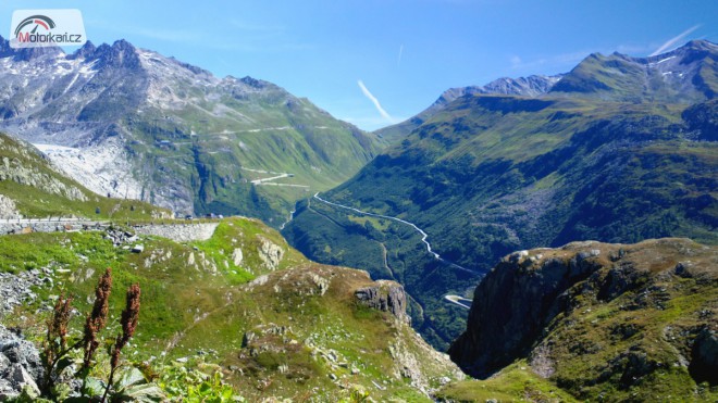 Tour de Alpské průsmyky