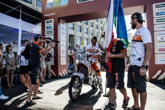 Dakar 2017: Cíl