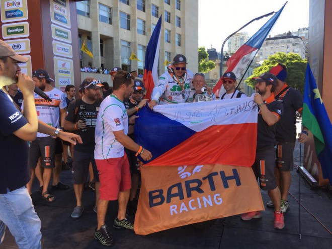 Dakar: On-line rozhovor s jezdci BARTH Racing