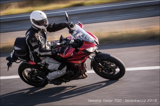 Yamaha Tracer 700: přes hory a doly