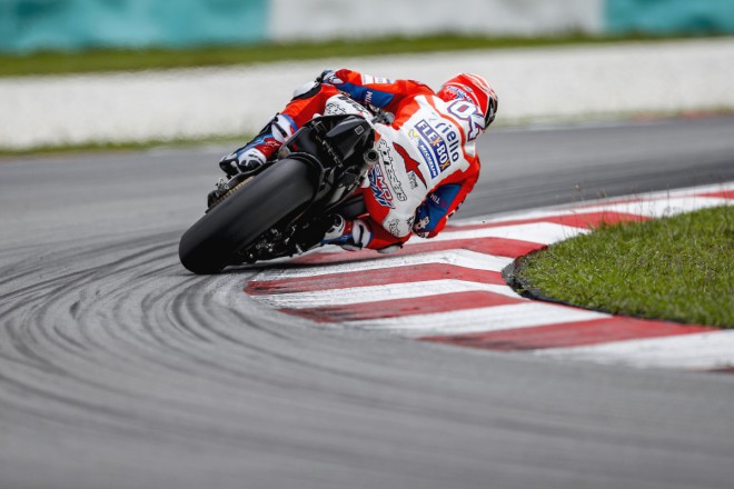 S výkony Ducati je po Sepangu Tardozzi spokojen