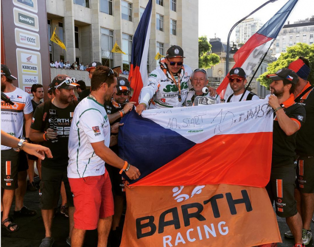 Tým BARTH Racing potěší fanoušky Dakaru i v Praze