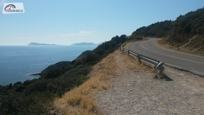 Cesta na Sardinii