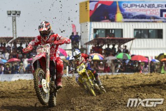 Tim Gajser před