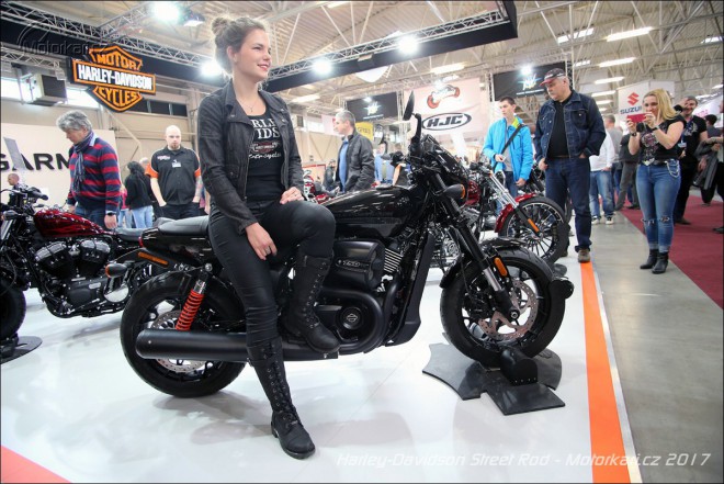 Harley-Davidson představuje nový Street Rod