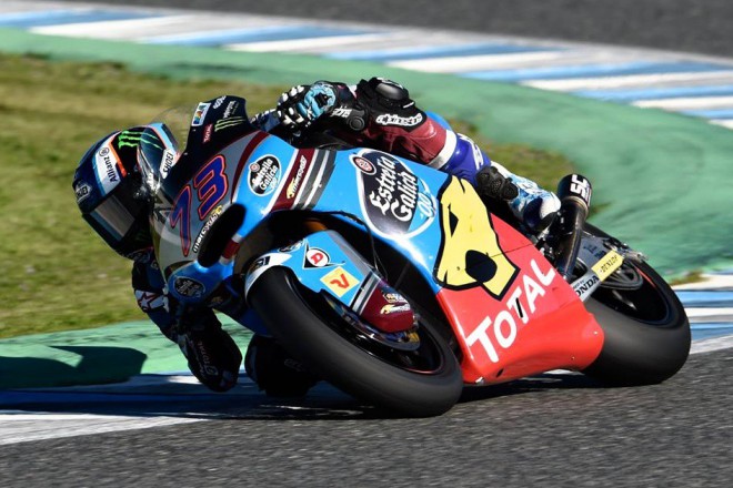 Test Moto2 – V Jerezu byl nejrychlejší Alex Márquez