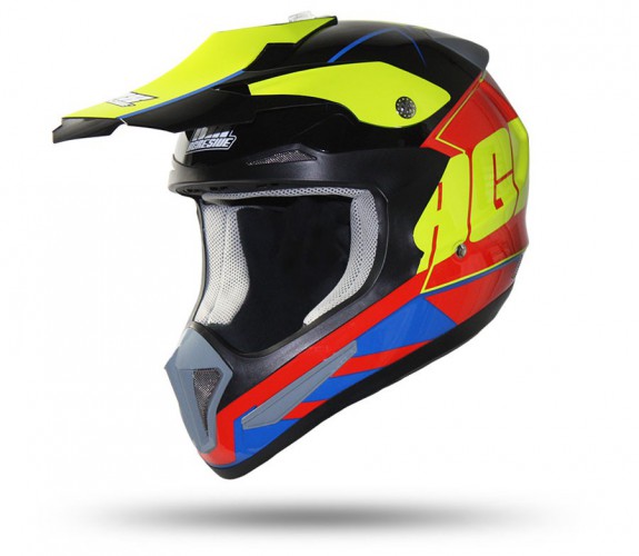 Novinka od Bikers Crown: Ultralehké motokrosové helmy MX Agresive