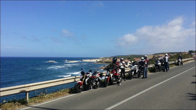 Sardinia: dovolená v motorkářském ráji