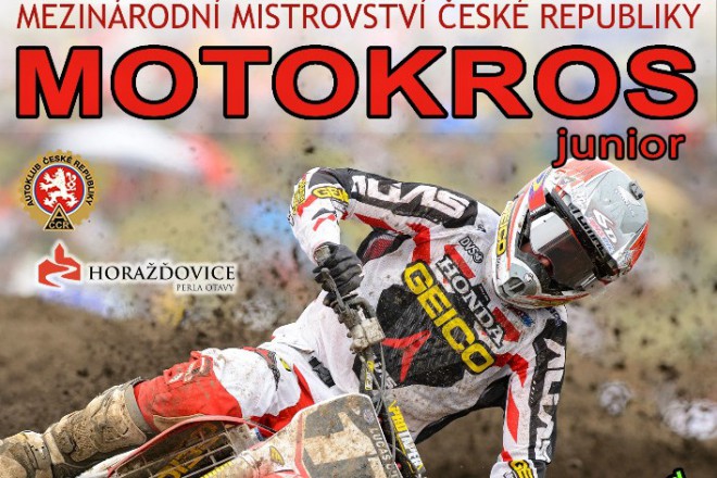 V Horažďovicích zahájí sezonu MMČR Junior v motokrosu