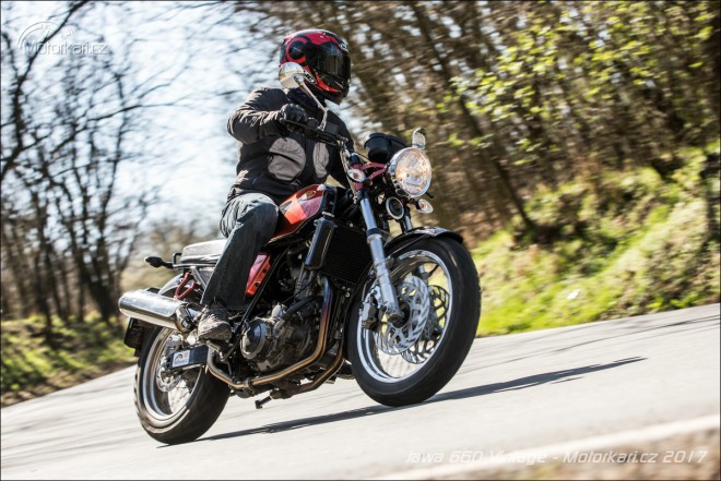 Jawa 660 Vintage: scrambler na domácí způsob     